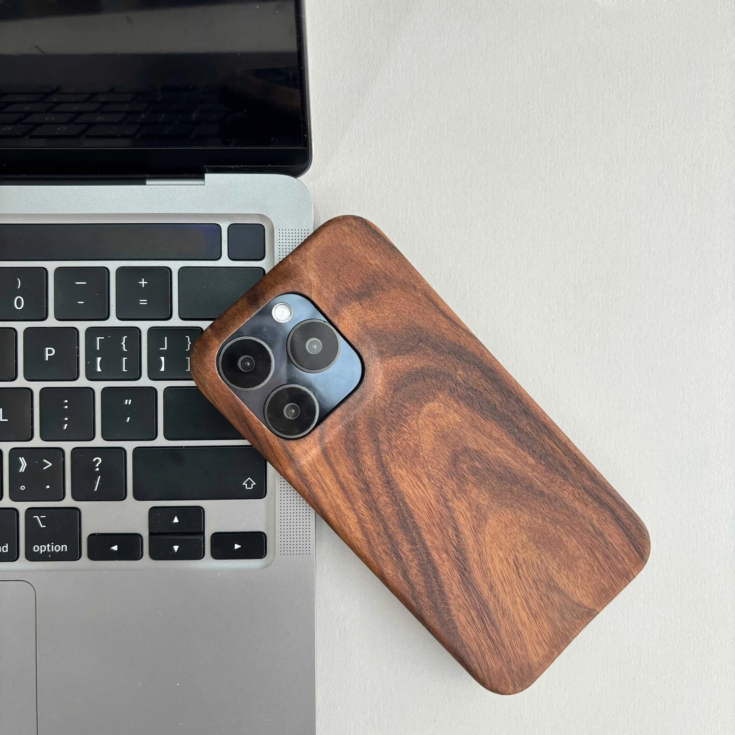 IPhone Case Real Wood Laminated Ultra Thin