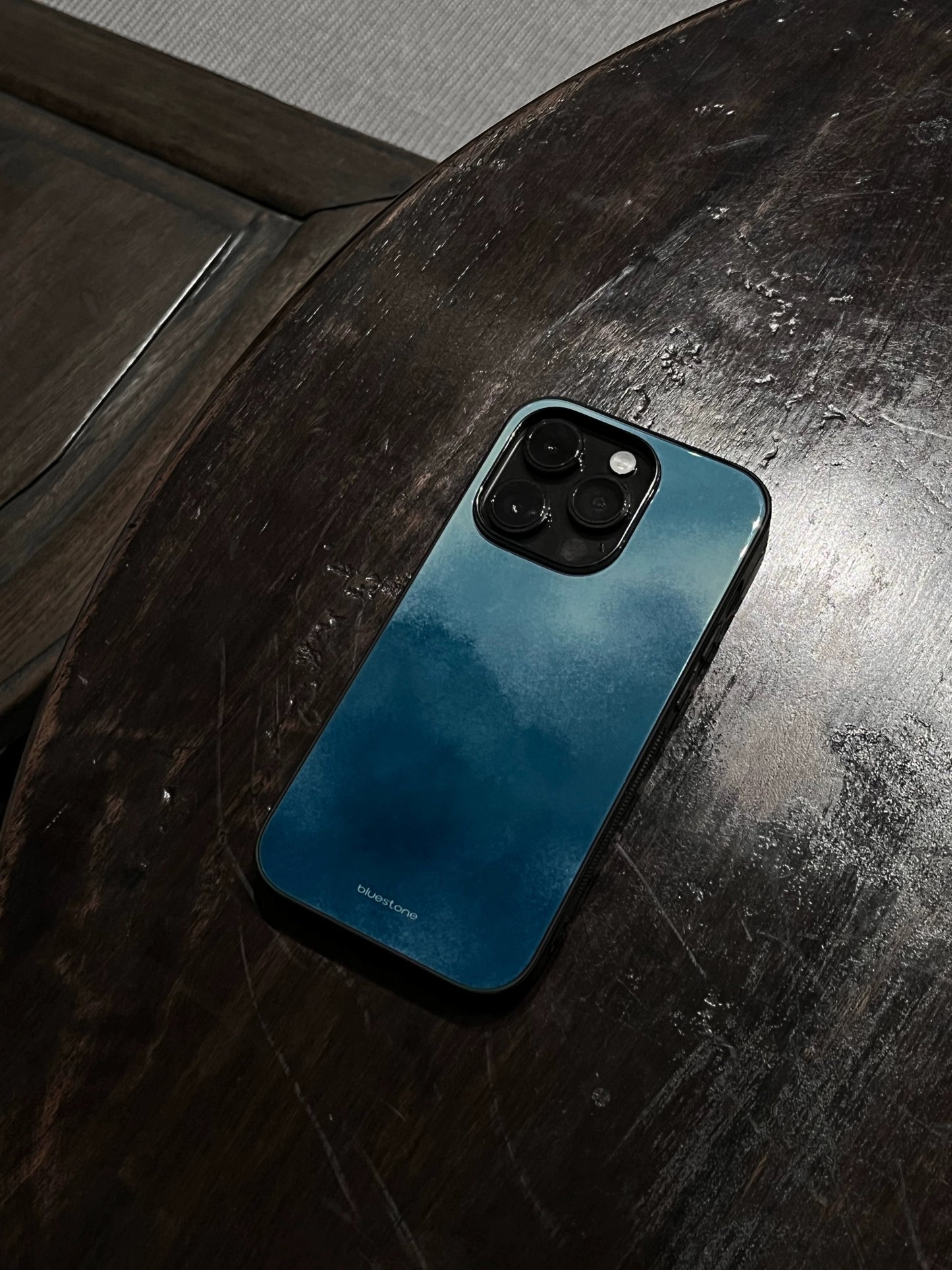 IPhone Case Blue Mountain Glaze Style