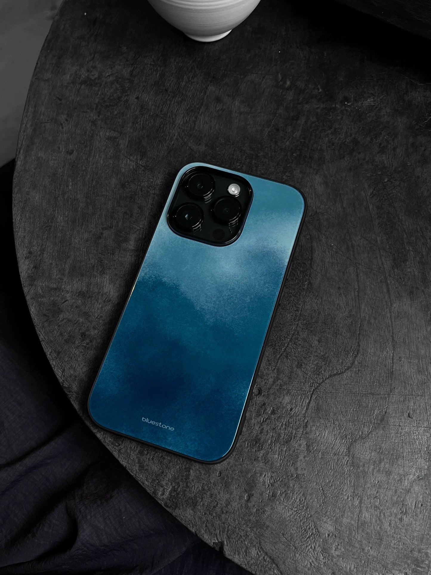 IPhone Case Blue Mountain Glaze Style