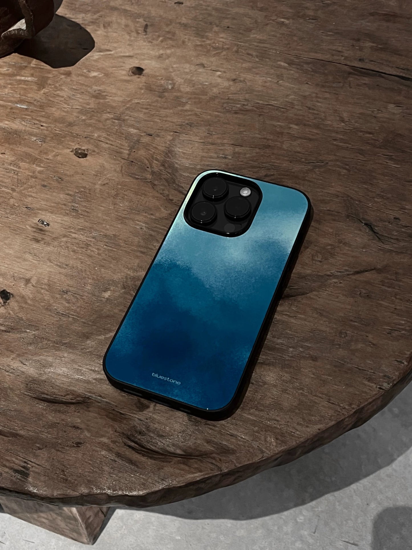 IPhone Case Blue Mountain Glaze Style