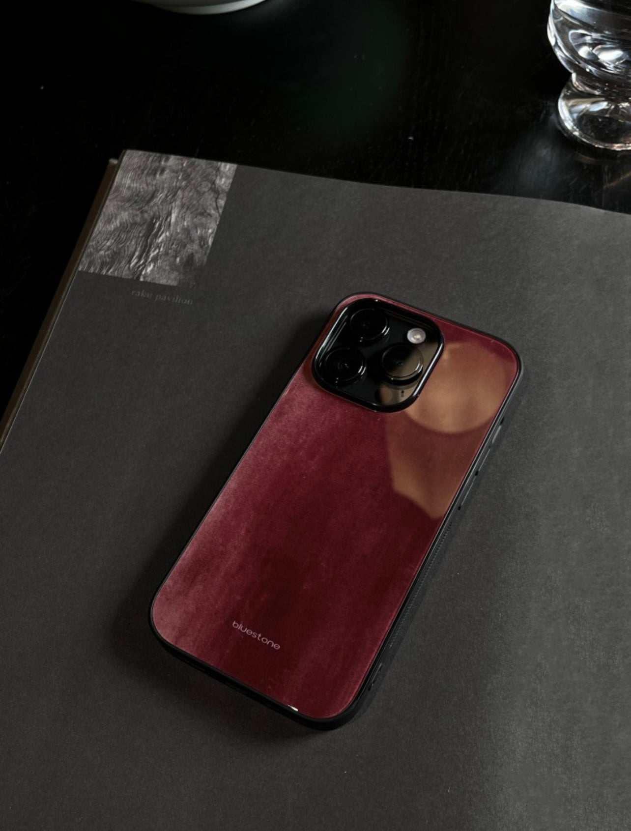 IPhone Case Burgundy Glaze
