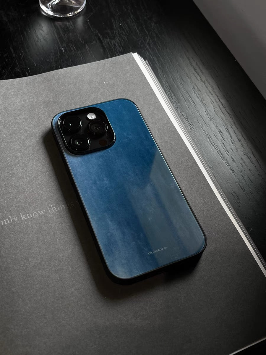 IPhone Case Blue Glaze