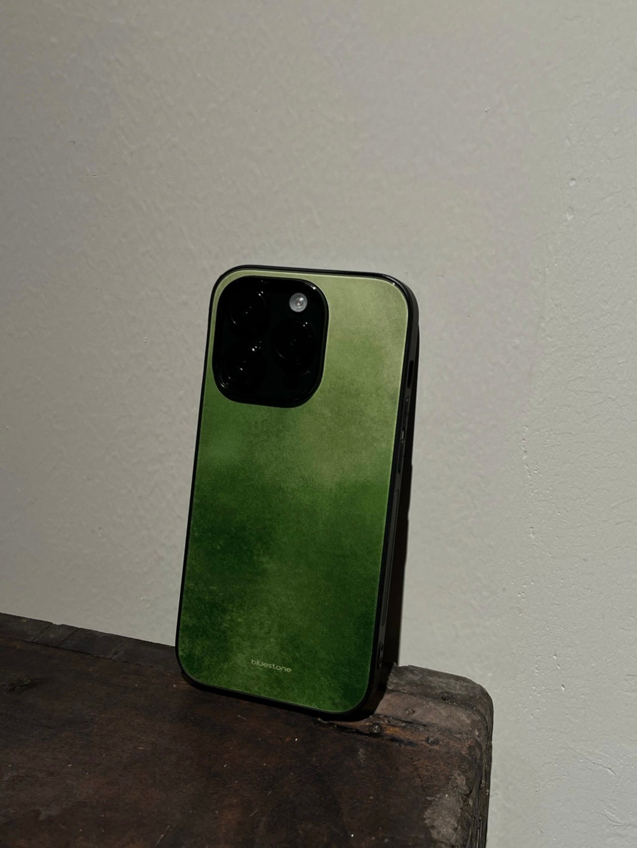 IPhone Case Green Glaze Style