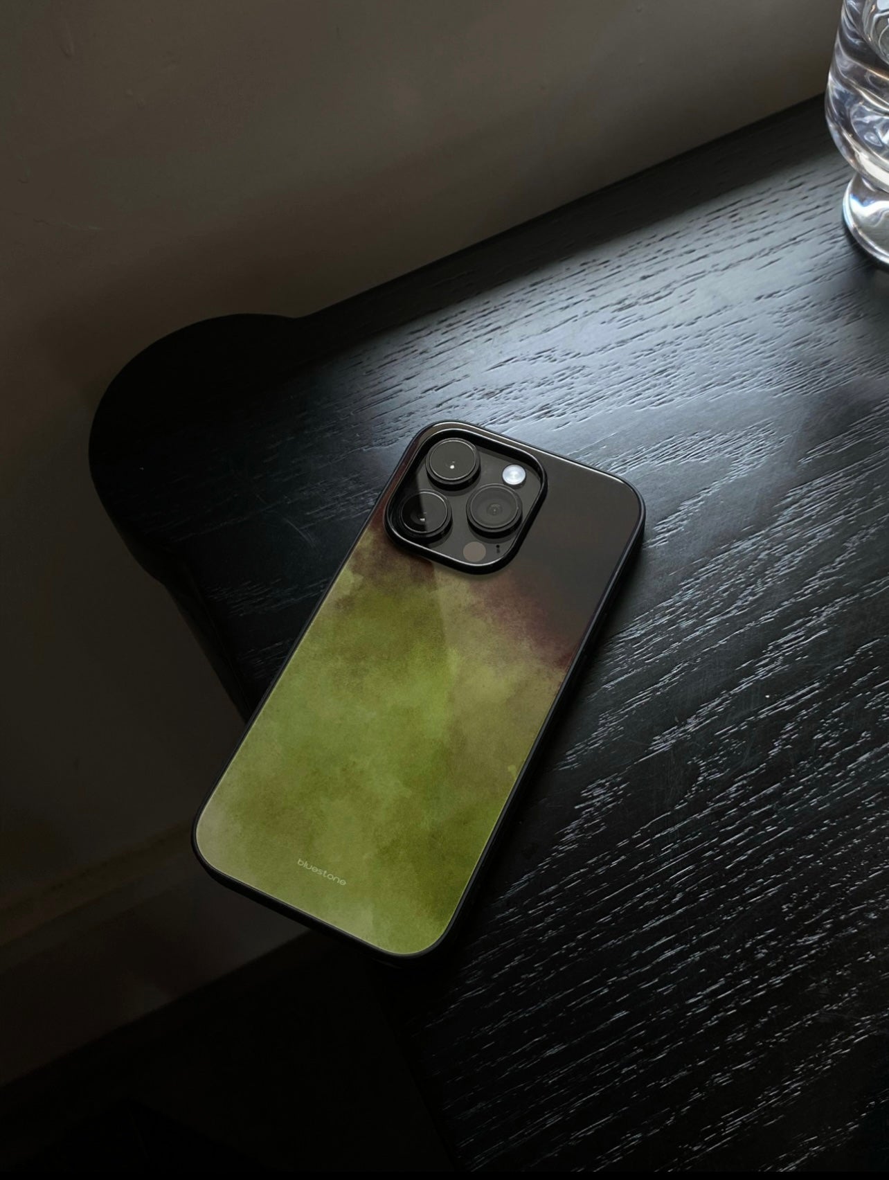 IPhone Case Green Plum Glaze Style