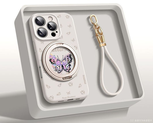 Butterly bracket phone case