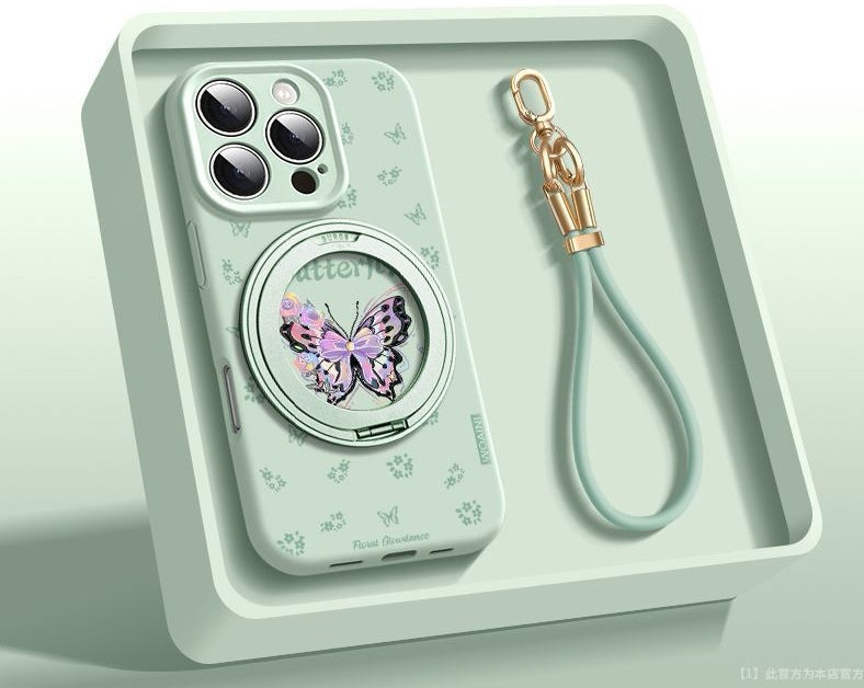 Butterly bracket phone case