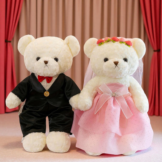 Wedding Dress Bear Plush Toy