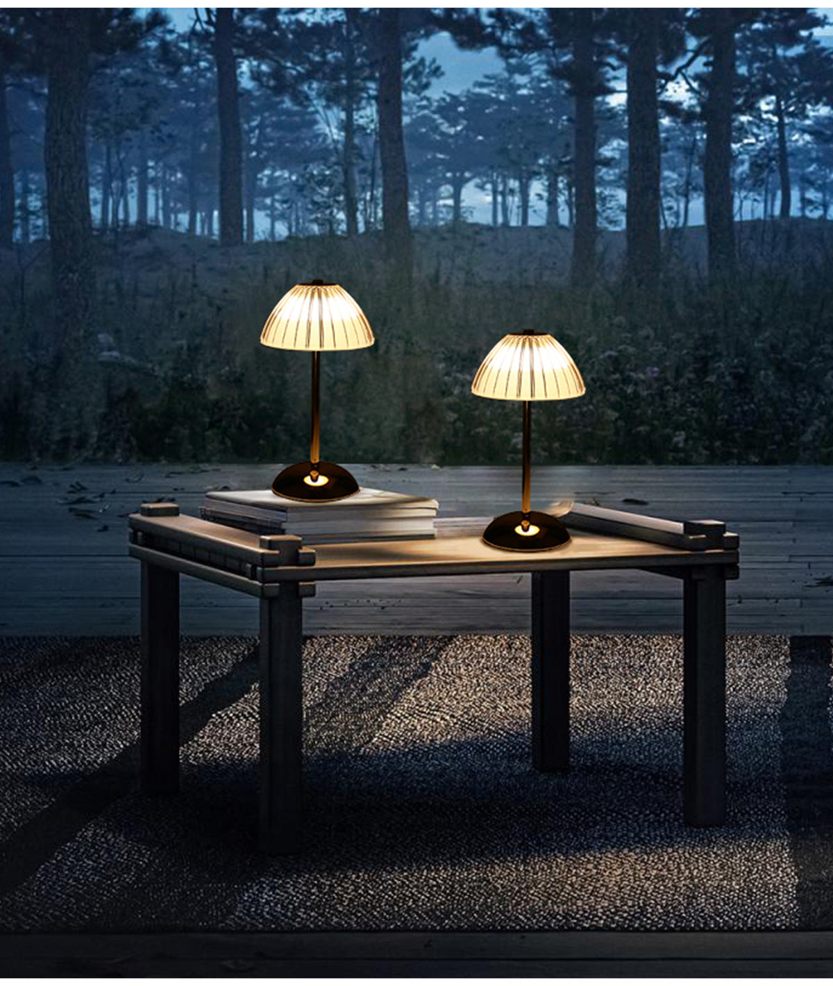 Postmodern LED Crystal Table Lamp Bedroom Bedside Table Lamp Atmosphere Light