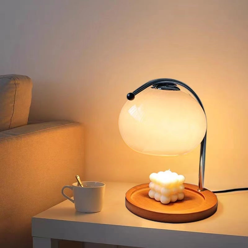 Bauhaus Table Lamp Bedside Lamp Night Light GU10 Bulb