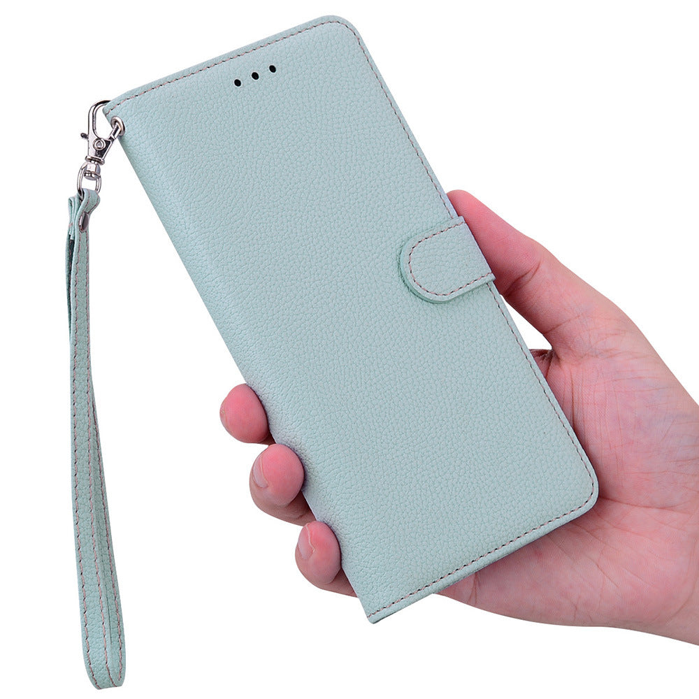IPhone Wallet Case Card Holder with String