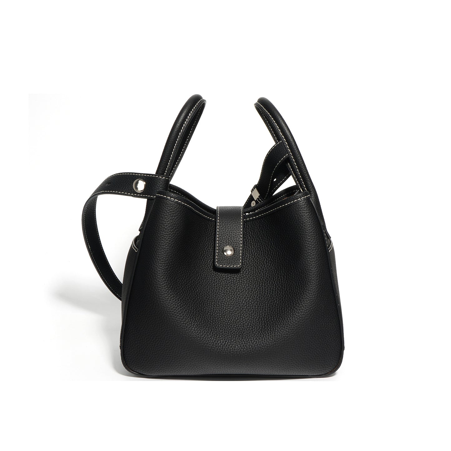 First Layer Leather Tote Handbag