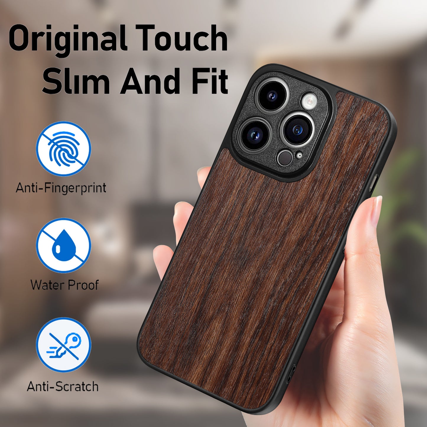 IPhone Case Wood Style