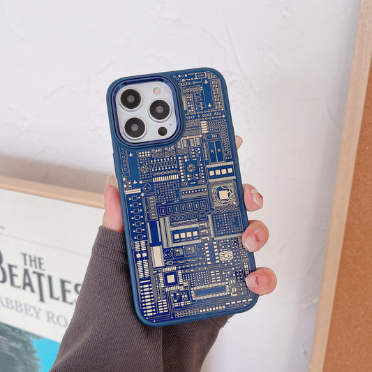 IPhone Case Circuit Board Style