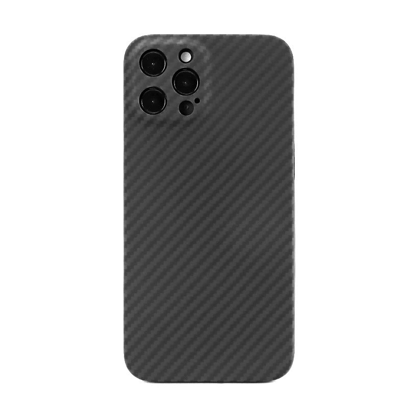 IPhone Case Kevlar Carbon Fiber Black