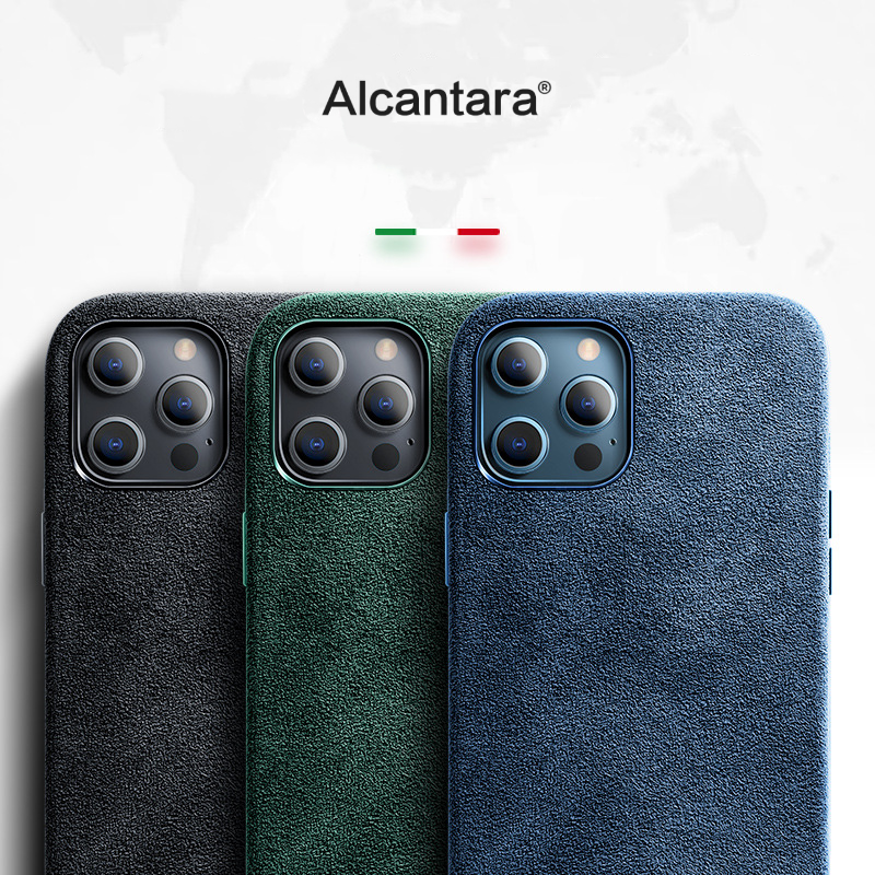 IPhone Case Alcantara Suede-like Material