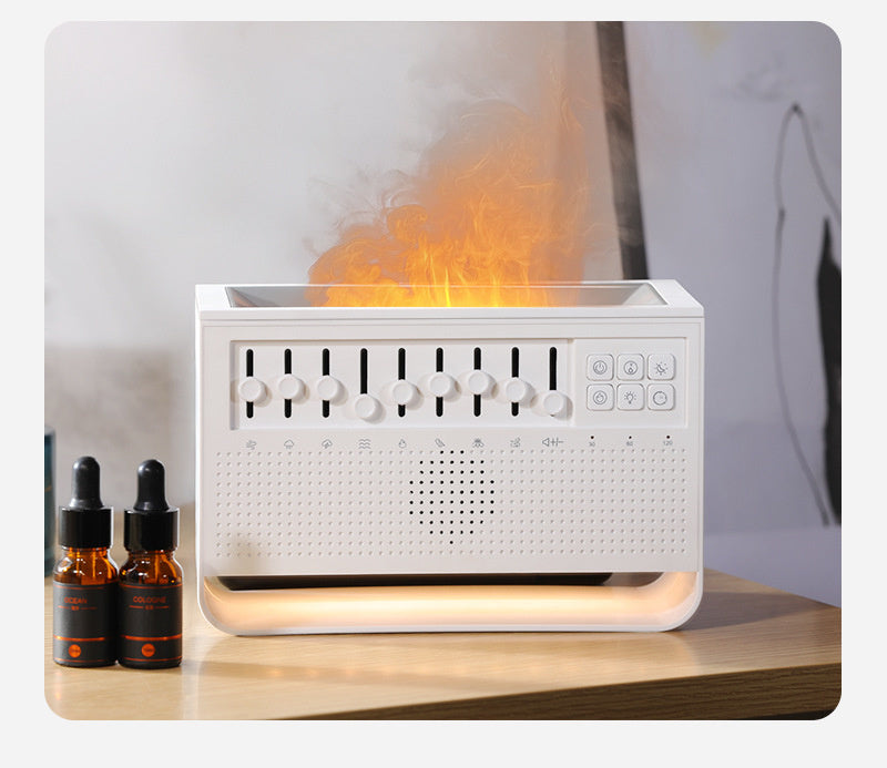 aromatherapy oil eight sound diffuser