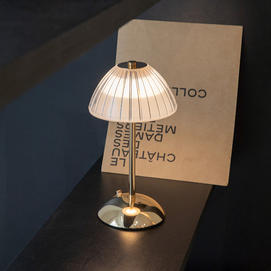 Postmodern LED Crystal Table Lamp Bedroom Bedside Table Lamp Atmosphere Light